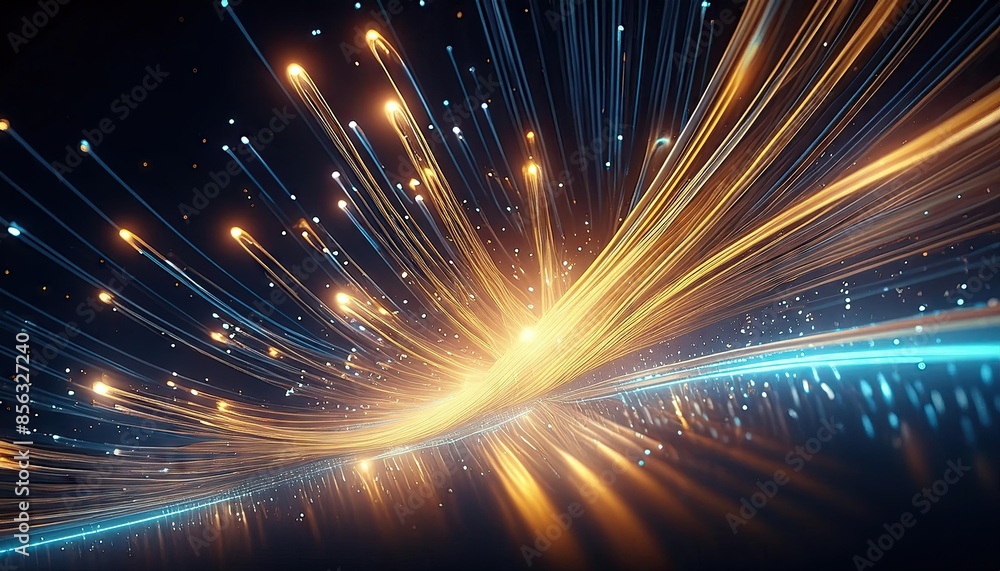 Naklejka premium abstract light background