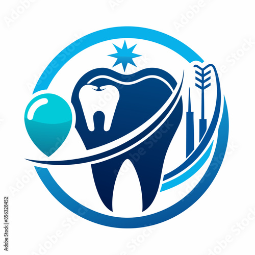 Professionalism and quality: the logo of our dental clinic.

