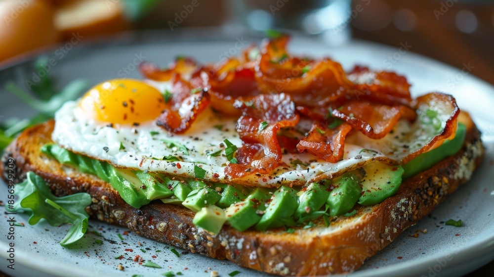 breakfast treats, enjoy a delicious breakfast of avocado toast topped with bacon jam a perfect morning treat breakfast treats, enjoy a delicious breakfast of avocado toast topped with bacon jam a perfect morning treat