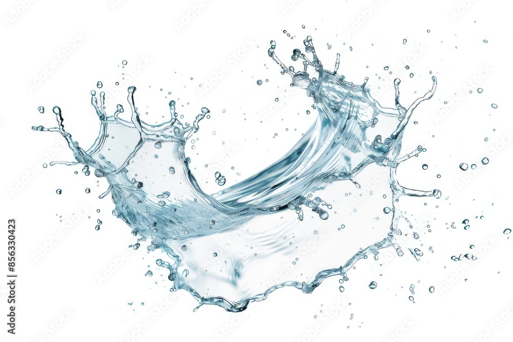 Splashing Water In Air Background Wallpaper Splashing Water In Air Background Wallpaper