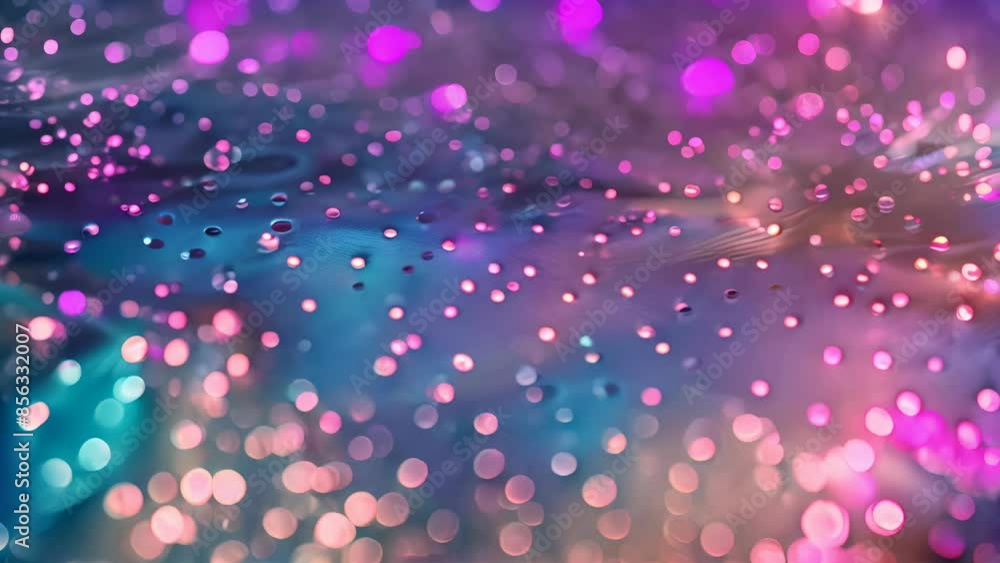 A colorful background with many small dots A colorful background with many small dots