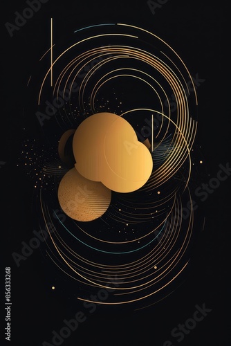 Abstract Artistic Background