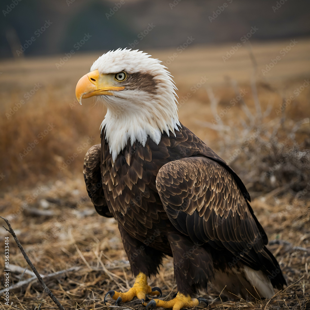 Obraz premium Eagle bird
