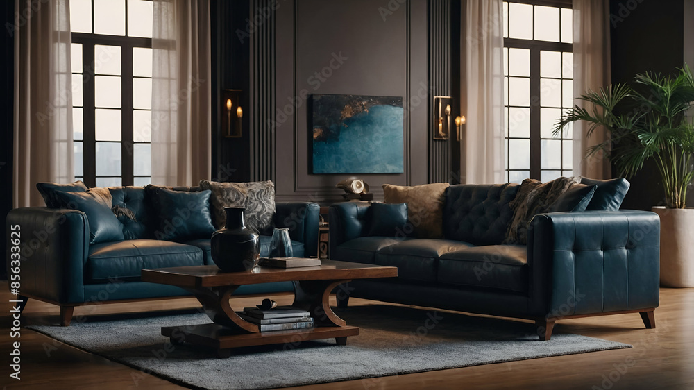 modern living room