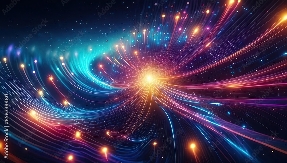 fractal burst background fractal burst background