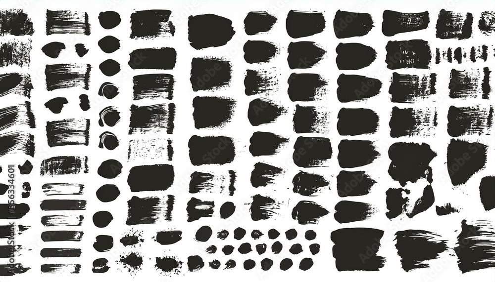 big collection of black paint big collection of black paint