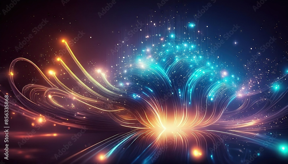 Naklejka premium background