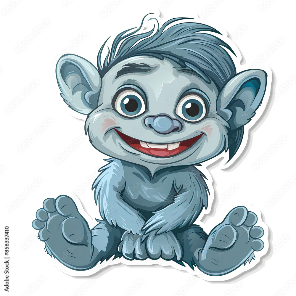 cute troll sticker cute troll sticker