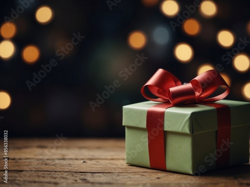 Wallpaper Mural Gift box background with copy space for Christmas gifts, holiday or birthday. Torontodigital.ca