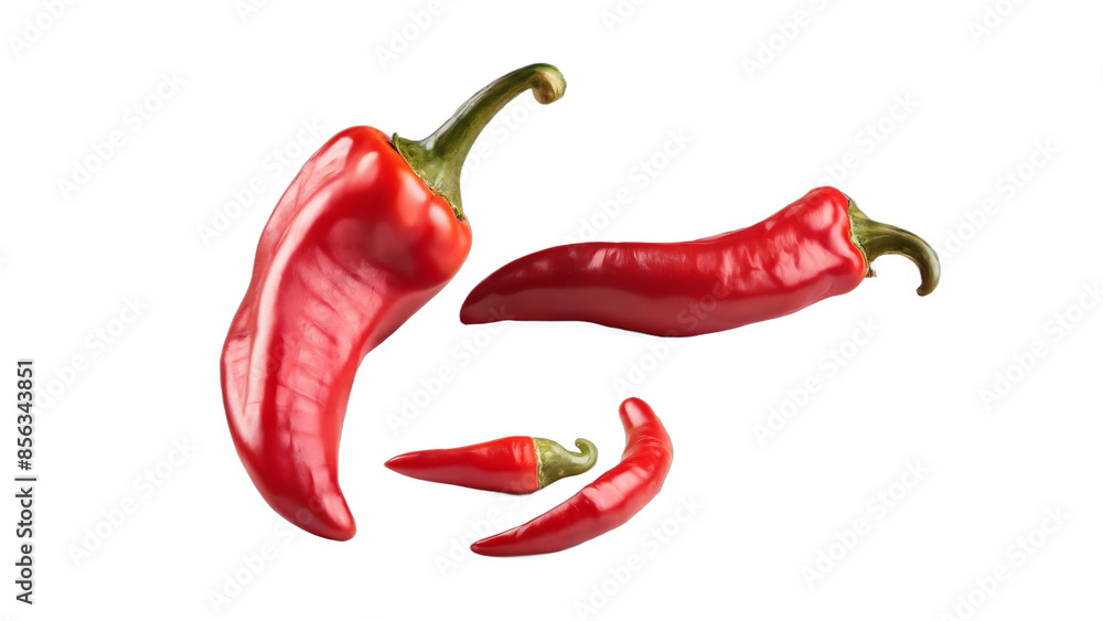 red hot chili peppers isolated on white background , transparent png image red hot chili peppers isolated on white background , transparent png image