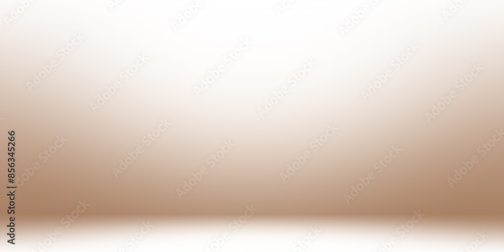 Beige studio lighting. Soft beige neutral 3d studio background. Warm soft light gold studio lighting. Photo studio soft box neutral lighting Beige studio lighting. Soft beige neutral 3d studio background. Warm soft light gold studio lighting. Photo studio soft box neutral lighting