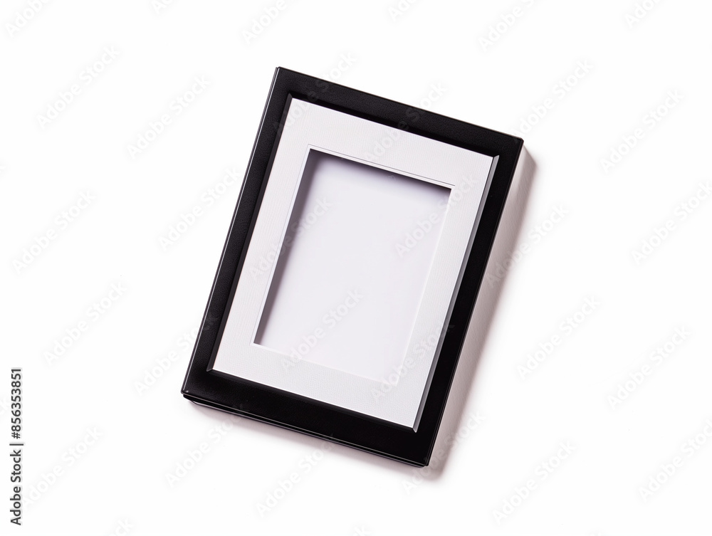 photo frame on white background photo frame on white background