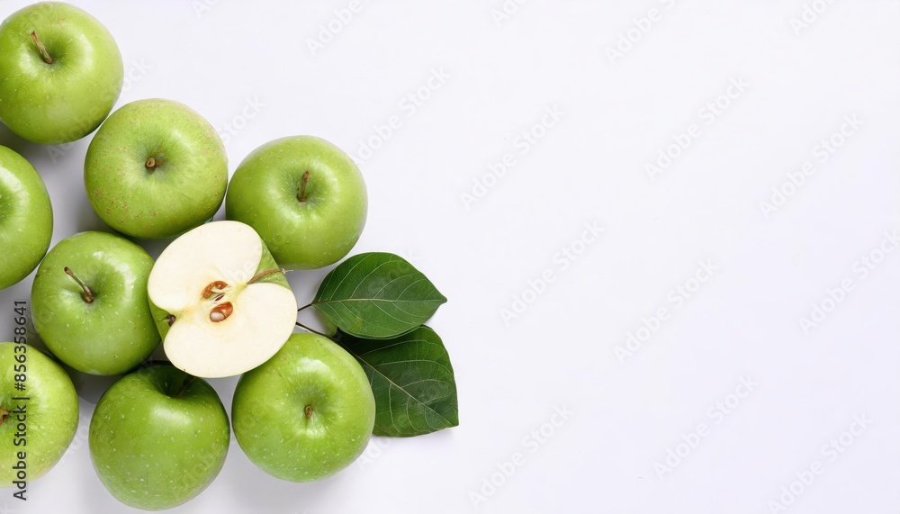 Apple isolated on white background Apple isolated on white background