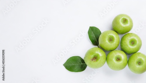 Wallpaper Mural Apple isolated on white background Torontodigital.ca