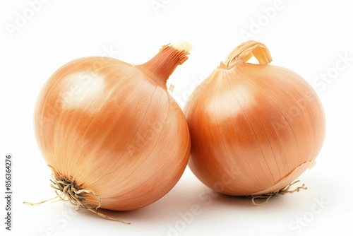 Wallpaper Mural Onion on a white isolated background Torontodigital.ca