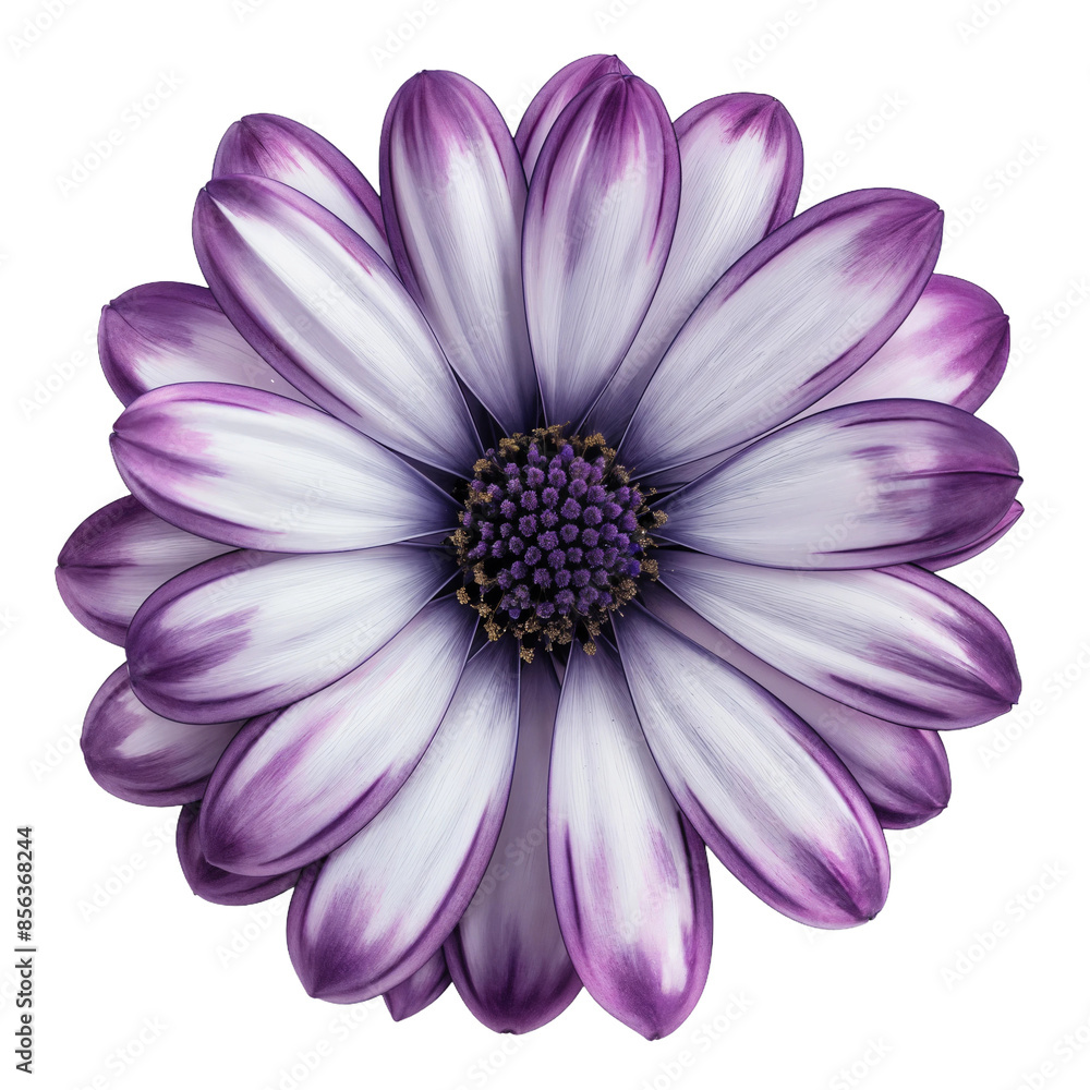 Obraz premium pink daisy flower
