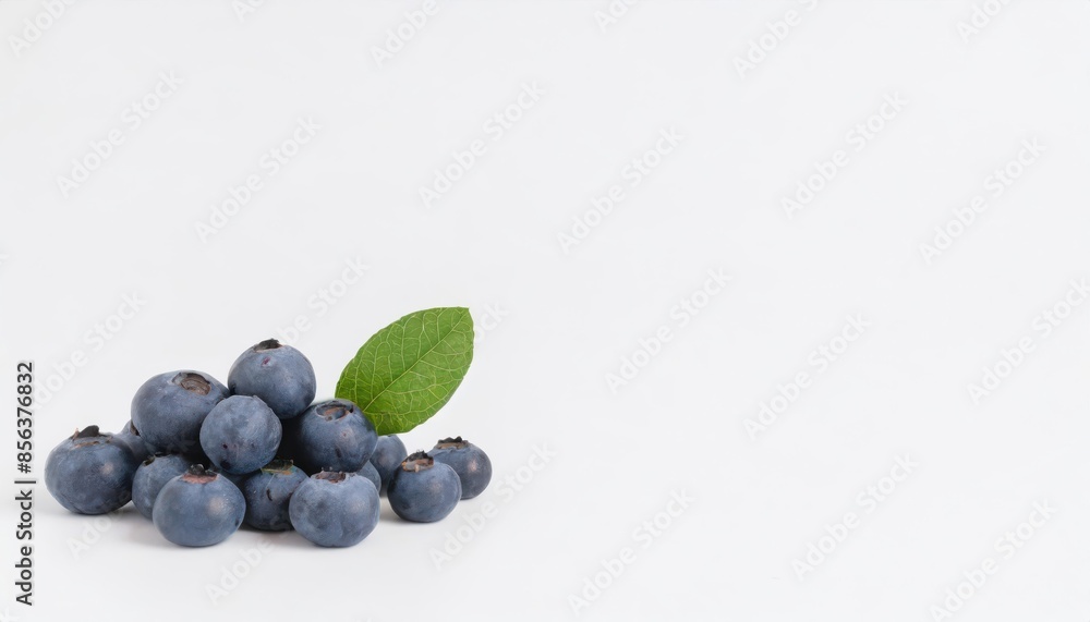 Blueberry isolated on white background Blueberry isolated on white background