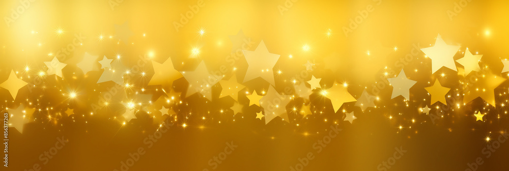 yellow bokeh background with stars yellow bokeh background with stars