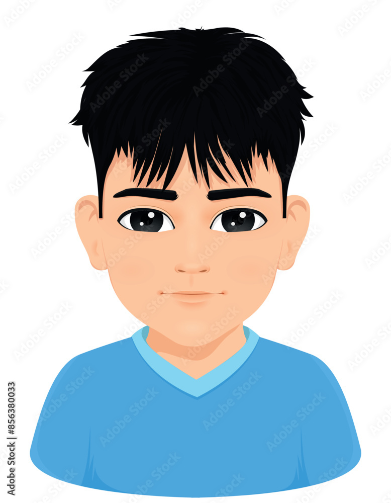 primary or secondary school aged young and handsome boy portrait primary or secondary school aged young and handsome boy portrait