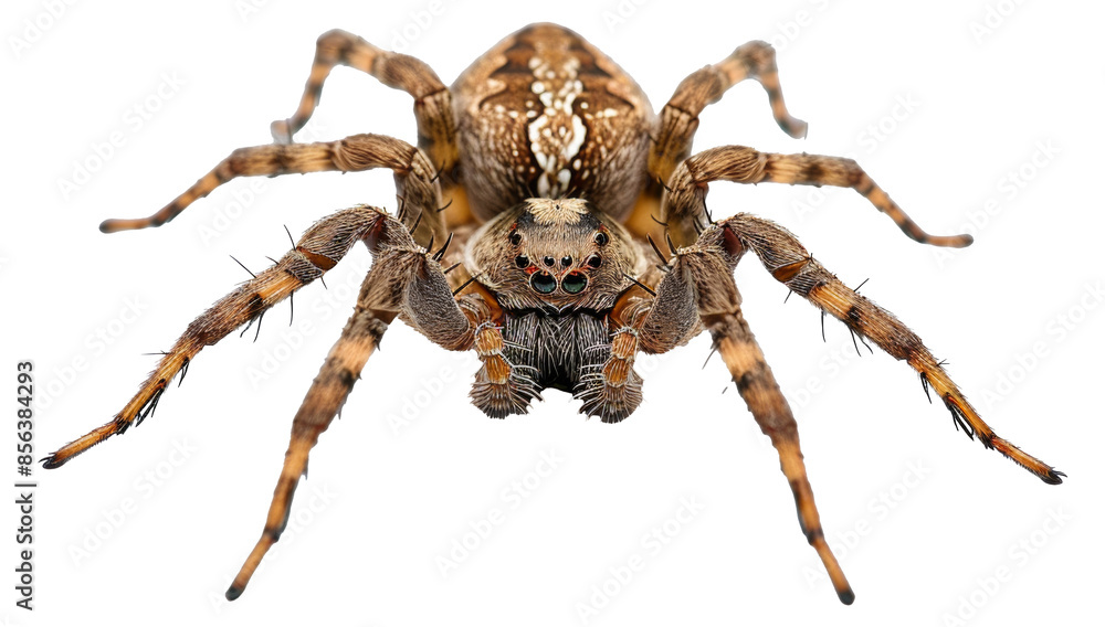 Brown tarantula spider png isolated on transparent background Brown tarantula spider png isolated on transparent background