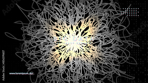 Quantum Background. Deep learning: intelligence of the future. Design of a network with a cyber backdrop. Energy of information in analytical patterns. Technolog Background.