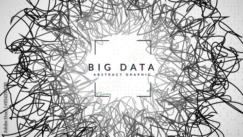 Artificial Background. Deep learning for future intelligence. Cover of dots with a backdrop of velocity. Analytical patterns for global energy. Ai Background.
