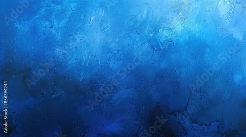 Spray painted blue background © AkuAku