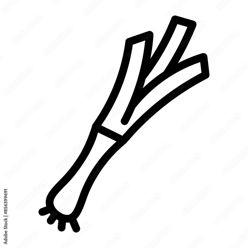 Obraz premium spring onion