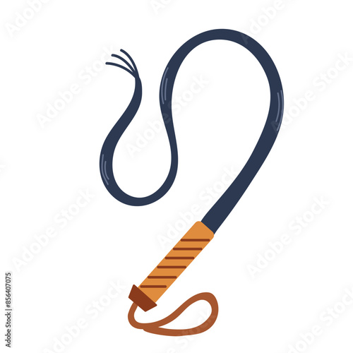 Whip icon clipart avatar logtotype isolated vector illustration