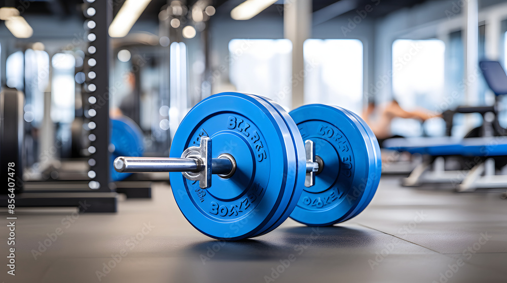 Closeup image of a fitness equipment Closeup image of a fitness equipment