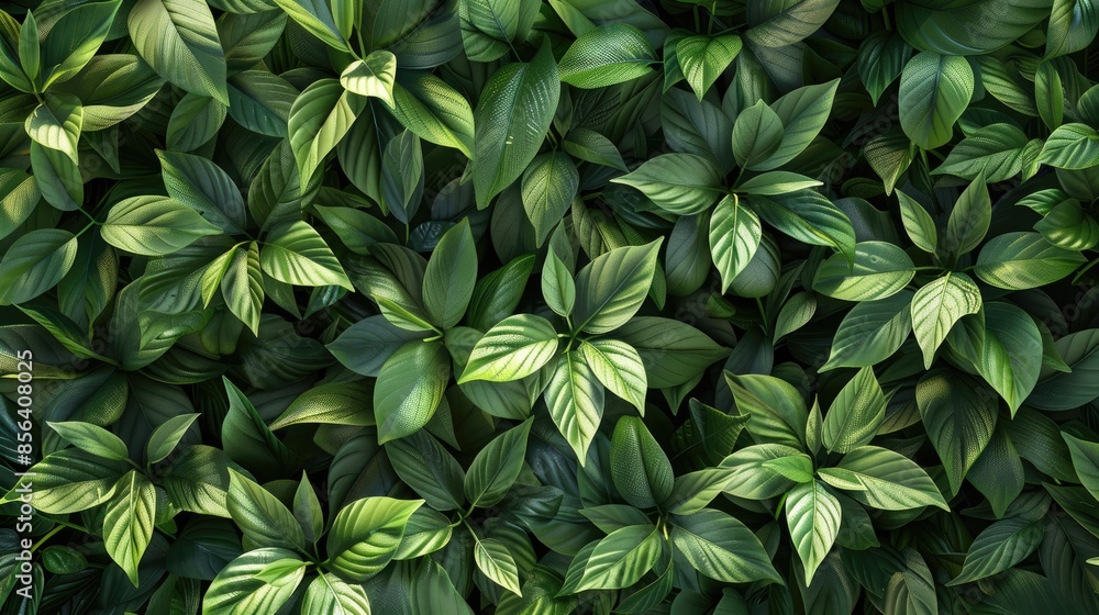 Attractively Designed Green Foliage Attractively Designed Green Foliage