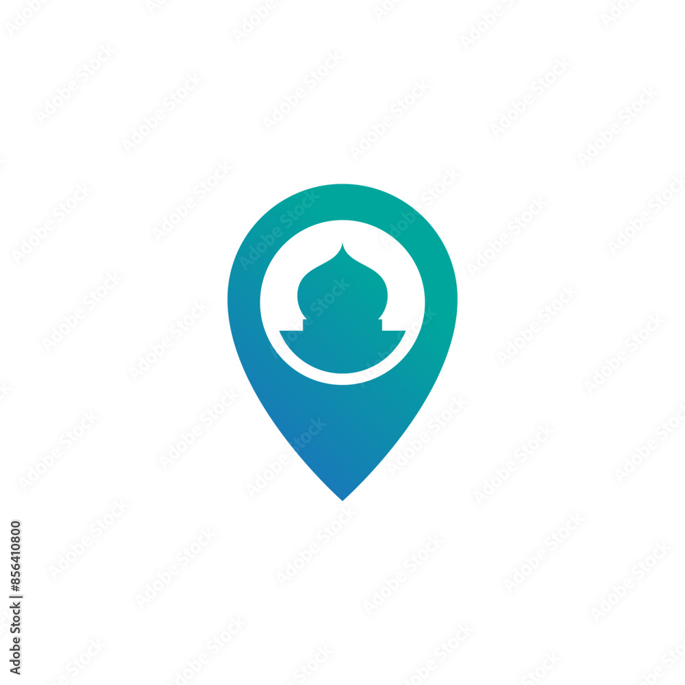 Mosque icon vector Illustration design Mosque icon vector Illustration design