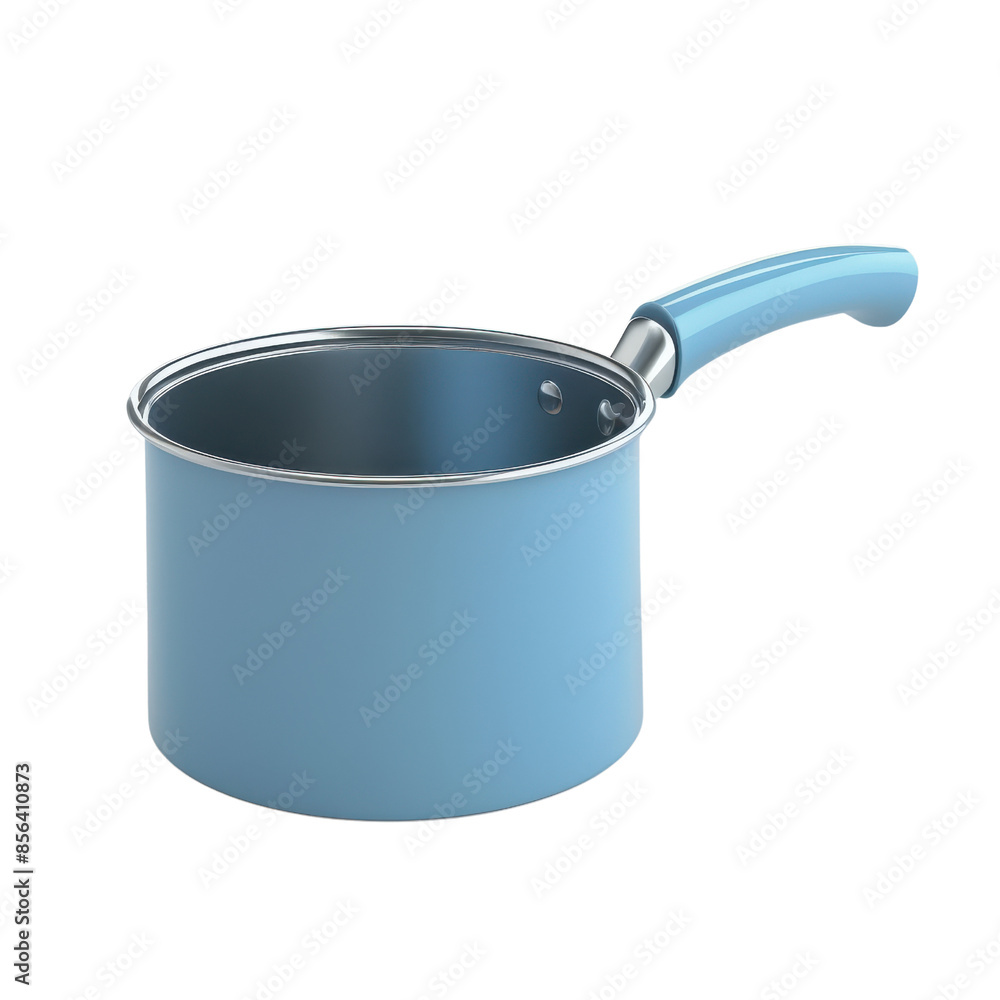 Blue non-stick saucepan with a comfortable handle, ideal for cooking sauces and soups. Compact and stylish kitchen essential. Blue non-stick saucepan with a comfortable handle, ideal for cooking sauces and soups. Compact and stylish kitchen essential.