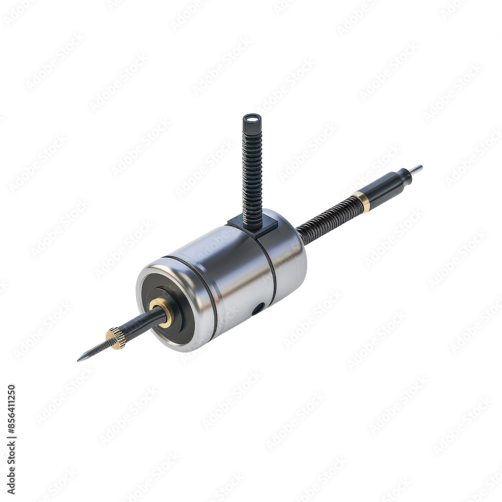 Close-up of a precision metal component used in mechanical or engineering applications, featuring detailed design and craftsmanship. Close-up of a precision metal component used in mechanical or engineering applications, featuring detailed design and craftsmanship.