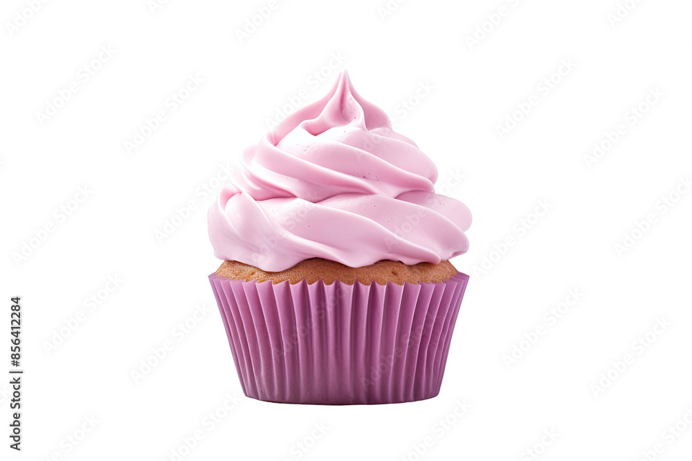 Cupcake with Frosting | Isolated on Transparent & White Background | PNG File with Transparency Cupcake with Frosting | Isolated on Transparent & White Background | PNG File with Transparency