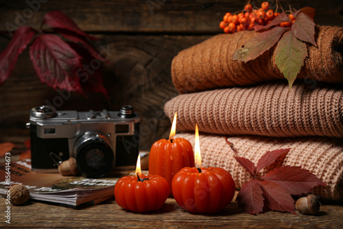 Beautiful autumn compositio...