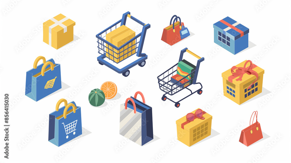 graphic resource for shopping and eCommerce graphic resource for shopping and eCommerce