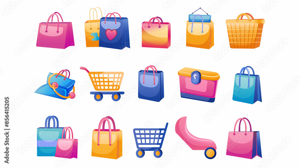 graphic resource for shopping and eCommerce