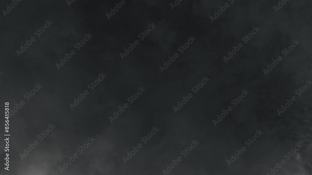 Super Slow Motion Shot of Atmospheric Smoke Slowly Floating on Black Background at 1000fps. Super Slow Motion Shot of Atmospheric Smoke Slowly Floating on Black Background at 1000fps.
