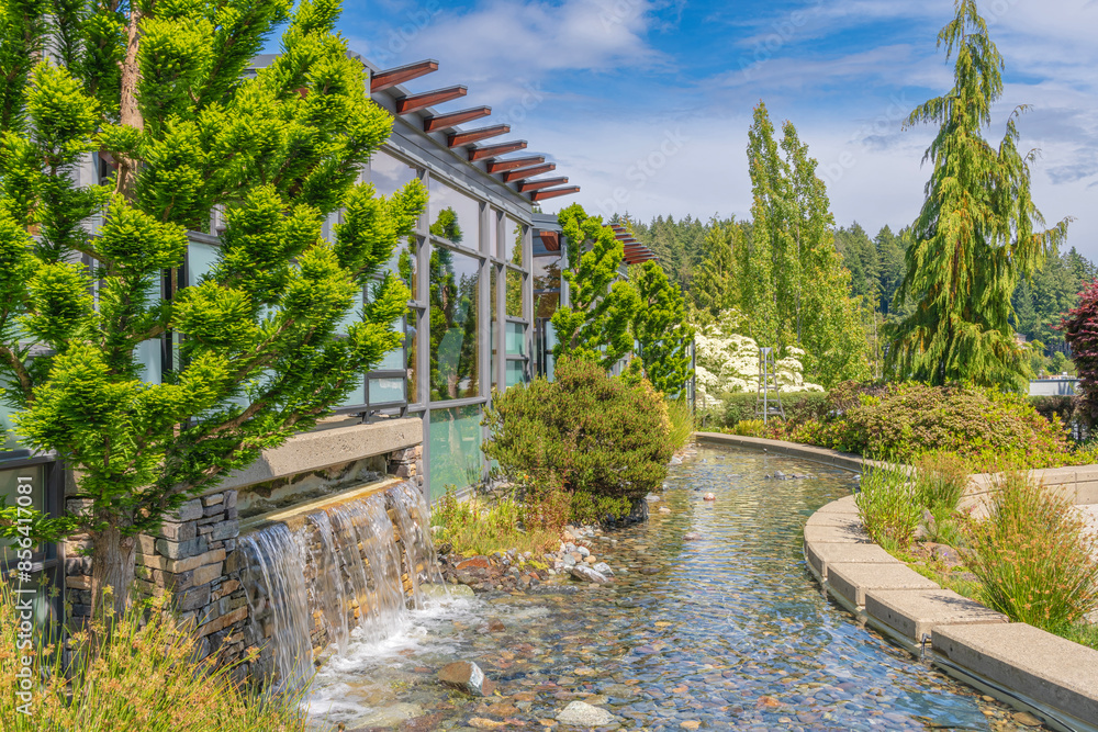 Gig Harbor landscape and museum Washington state. Gig Harbor landscape and museum Washington state.