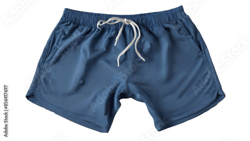 blue shorts isolated on white background , transparent png image