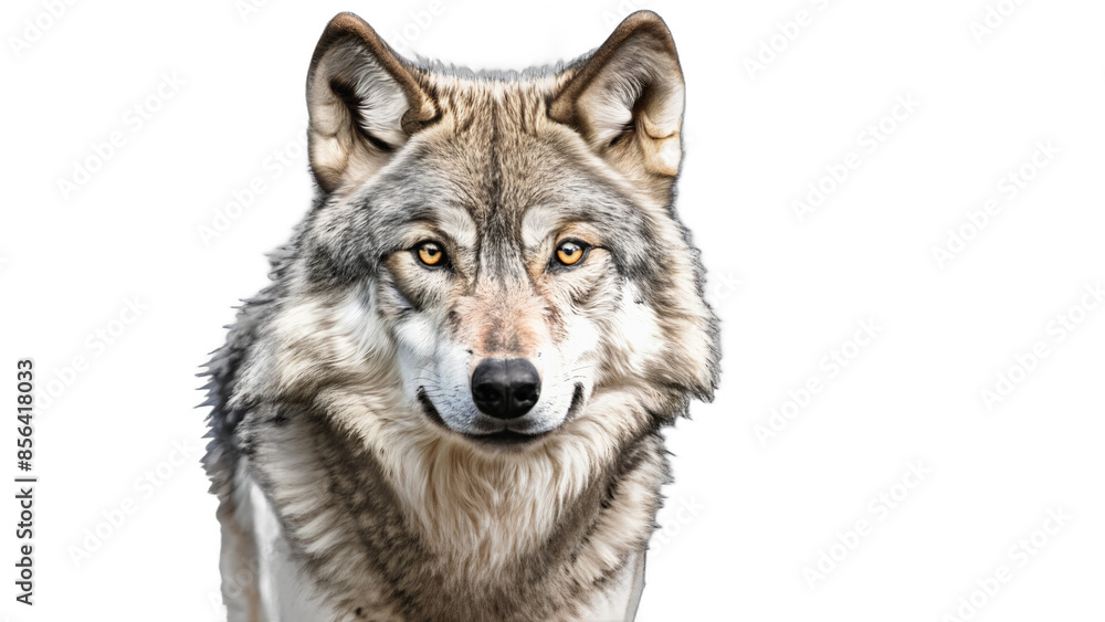 wolf isolated on white background , transparent png image wolf isolated on white background , transparent png image