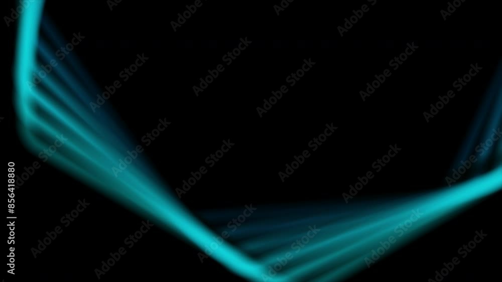 Blue smooth curved lines abstract hi-tech geometric background. Seamless looping futuristic motion design. Video animation Ultra HD 4K 3840x2160 Blue smooth curved lines abstract hi-tech geometric background. Seamless looping futuristic motion design. Video animation Ultra HD 4K 3840x2160