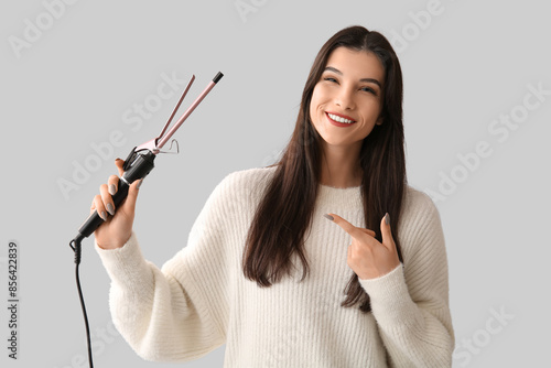 Beautiful young happy woman...