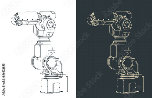 Robotic arm blueprints