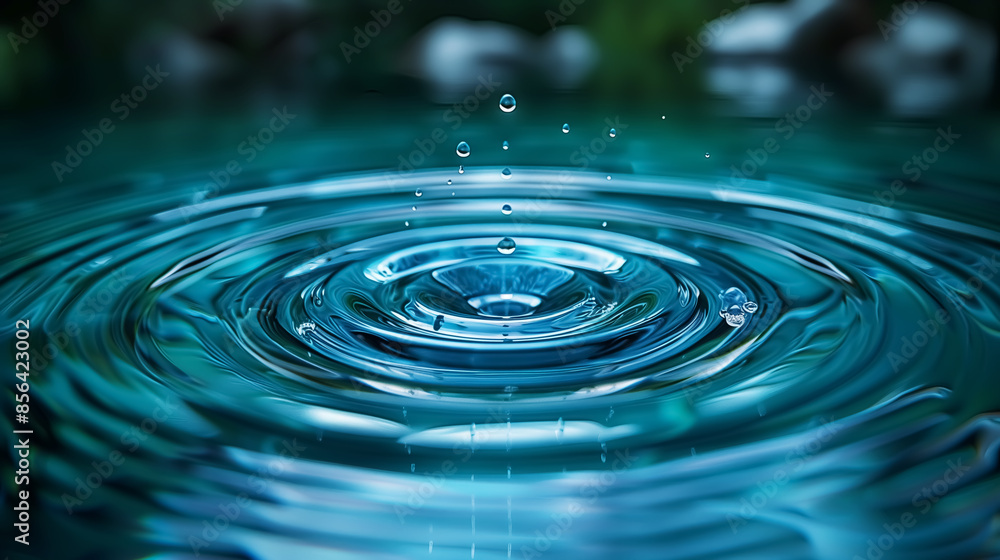 splash on water, ripples pattern, liquid drops and bubbles. splash on water, ripples pattern, liquid drops and bubbles.