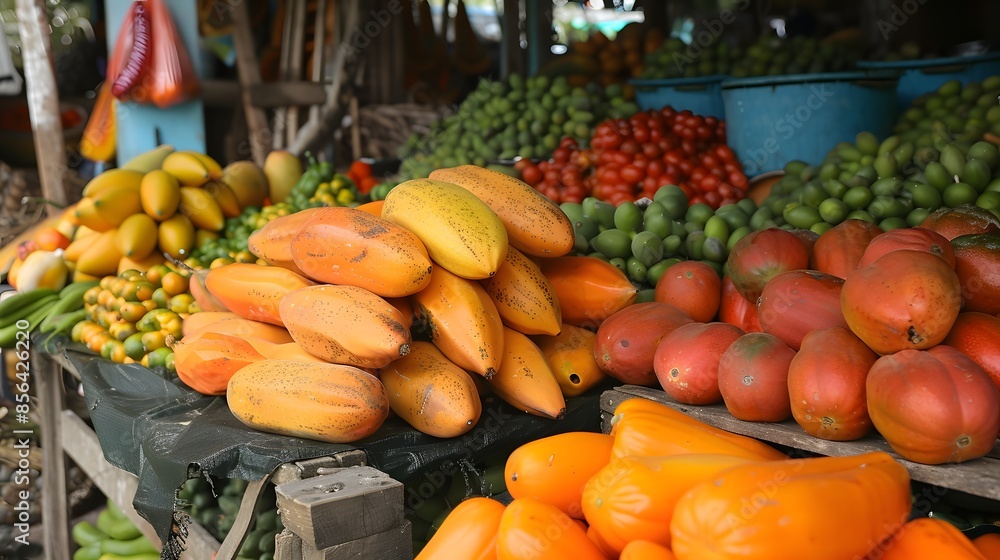 papaya fruits texture. papaya fruits texture.