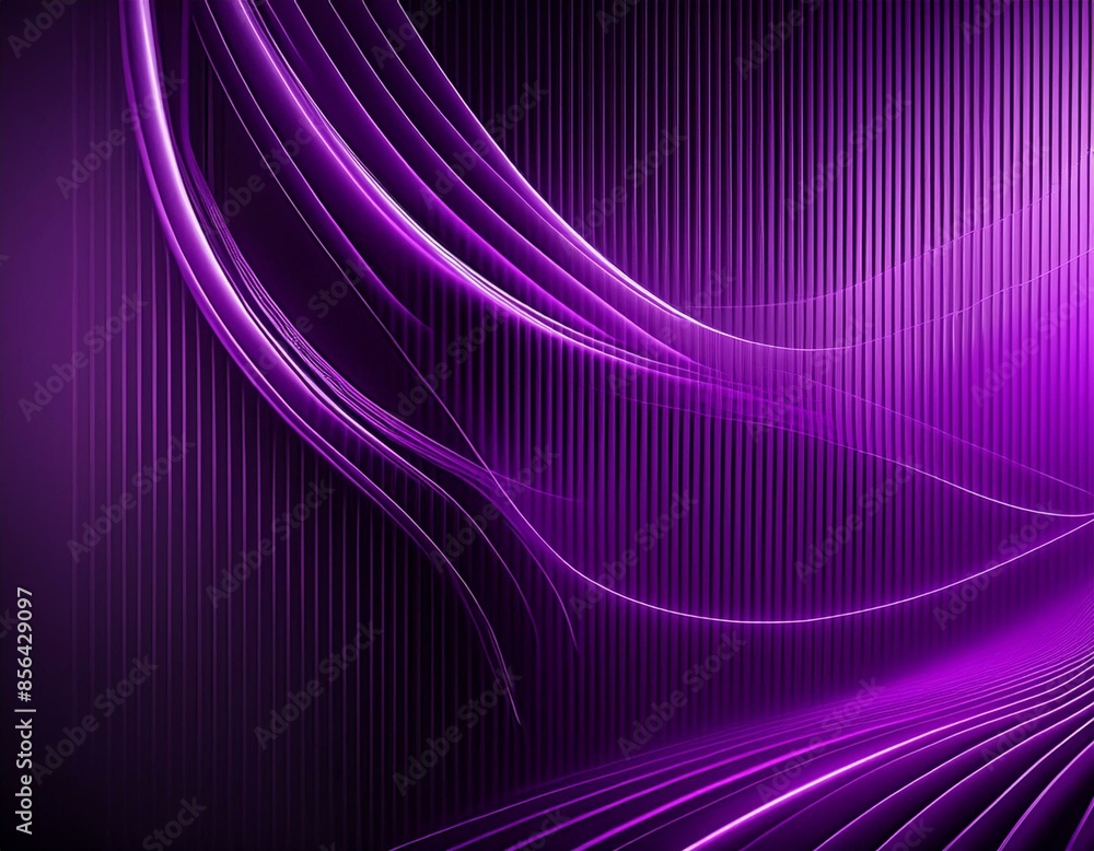a purple background with lines and a black background with white lines. generative ai a purple background with lines and a black background with white lines. generative ai