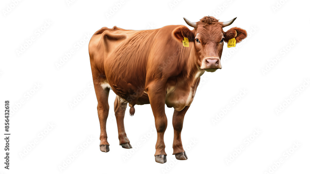 cow isolated on white background , transparent png image cow isolated on white background , transparent png image