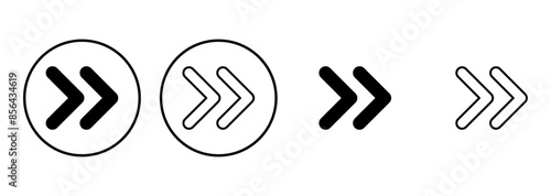 Arrow icon set. Arrow symbol. Arrow sign for your web design.